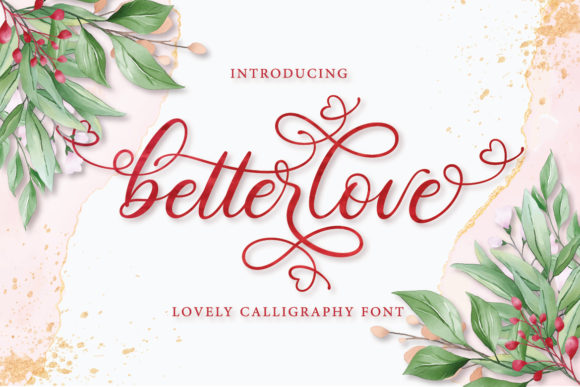 Betterlove Font - Featured Image