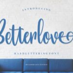 Betterlove Font - Featured Image