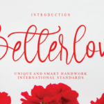 Betterlove Font - Featured Image