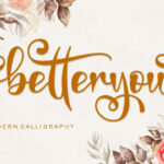 Betteryou Font - Featured Image