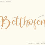 Betthofen Font - Featured Image