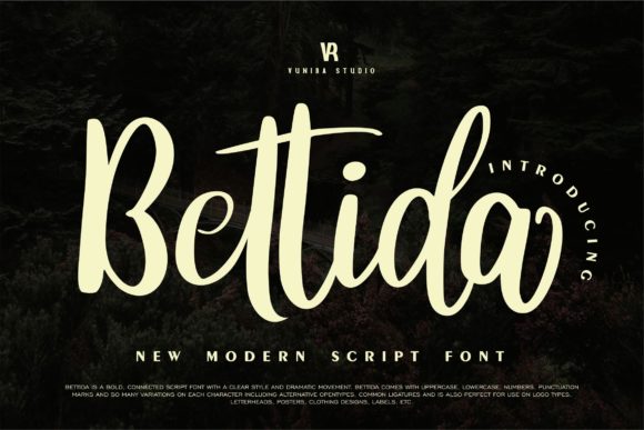 Bettida Font - Featured Image
