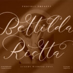 Bettilda Ristta Font - Featured Image