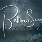 Bettina Script Font - Featured Image