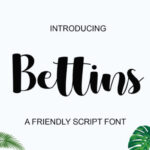 Bettins Font - Featured Image
