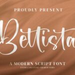 Bettista Font - Featured Image