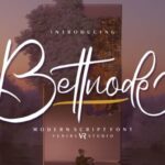 Bettnode Font - Featured Image