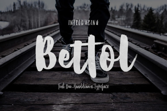 Bettol Duo Font - Featured Image