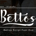 Bettos Font - Featured Image