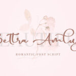 Bettra Amluga Font - Featured Image