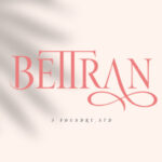 Bettran Font - Featured Image