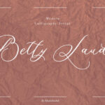 Betty Laudia Font - Featured Image