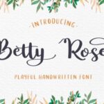 Betty Rose Font - Featured Image