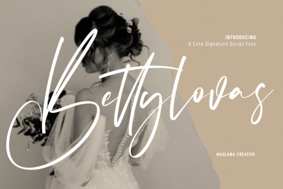Bettylovas Font - Featured Image