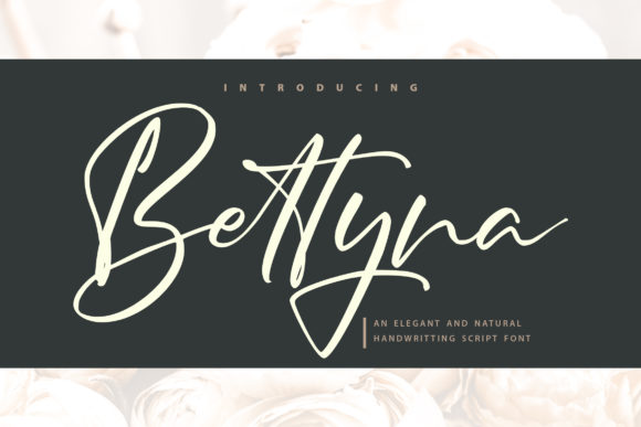 Bettyna Font - Featured Image
