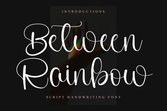 Between Rainbow Font - Featured Image