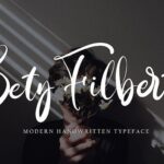 Bety Filberta Font - Featured Image