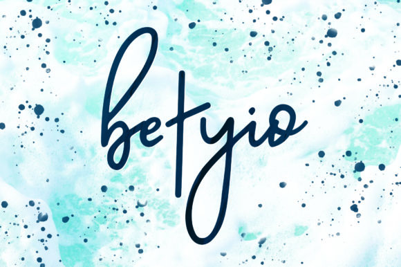 Betyio Font - Featured Image