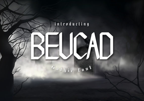 Beucad Font - Featured Image