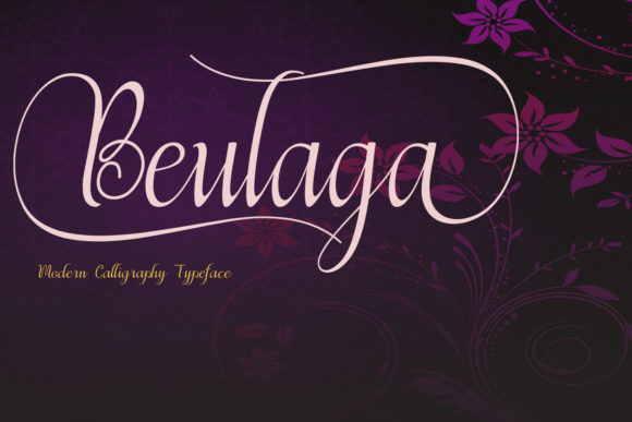 Beulaga Font - Featured Image