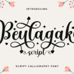 Beulagak Script Font - Featured Image