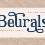 Beurals Font - Featured Image