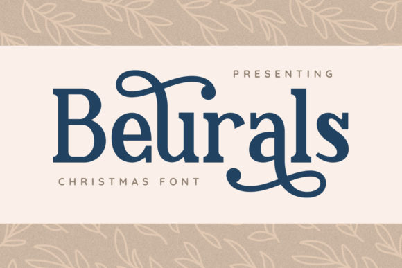 Beurals Font - Featured Image