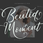 Beutiq Moment Font - Featured Image