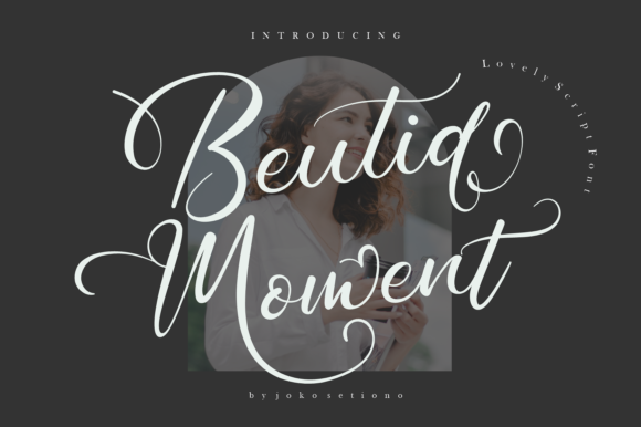 Beutiq Moment Font - Featured Image