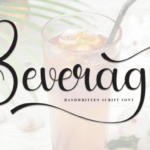 Beverage Font - Featured Image
