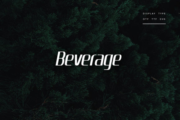 Beverage Font - Featured Image