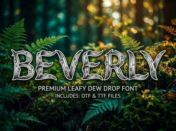Beverly Font - Featured Image