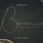 Bevernice Font - Featured Image