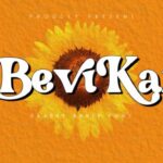 Bevikari Font - Featured Image
