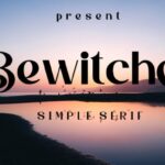Bewitche Font - Featured Image