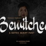 Bewitched Font - Featured Image