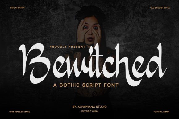 Bewitched Font - Featured Image