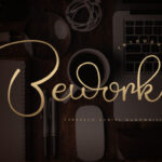 Bework Font - Featured Image