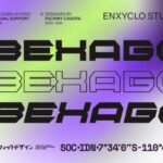 Bexago Font - Featured Image