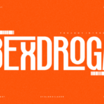 Bexdroga Font - Featured Image