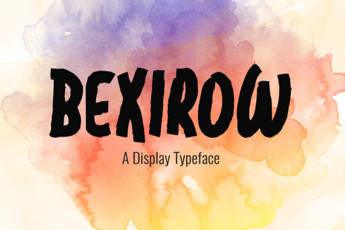 Bexirow Font - Featured Image