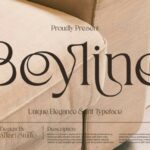Beyline Font - Featured Image