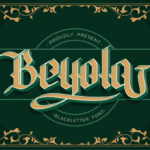 Beyola Font - Featured Image