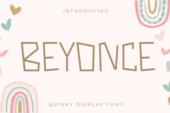 Beyonce Font - Featured Image