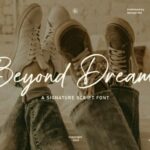 Beyond Dreams Font - Featured Image
