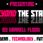 Beyond the Stars Font - Featured Image