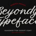 Beyondy Font - Featured Image