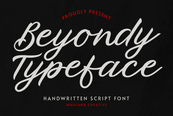 Beyondy Font - Featured Image