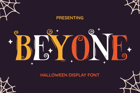 Beyone Font - Featured Image