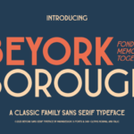 Beyork Font - Featured Image